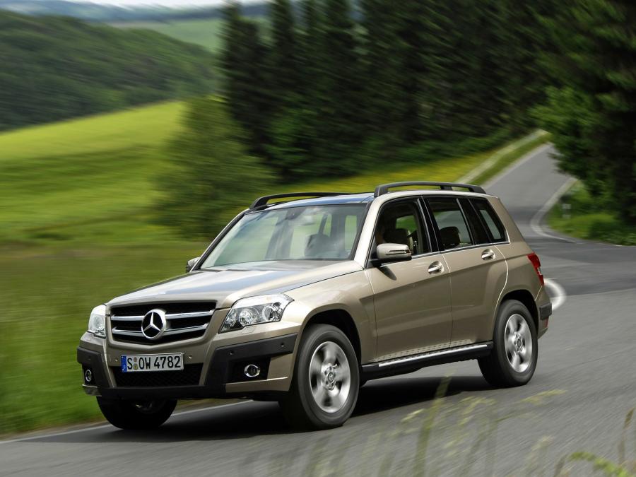  Mercedes-Benz GLK320 CDI Off-Road Package 2008 года  (фото 15 из 30)